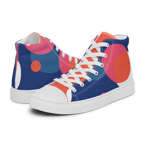 The Eye — Men's Canvas High Top · Artist Edition · No. 001 of 75