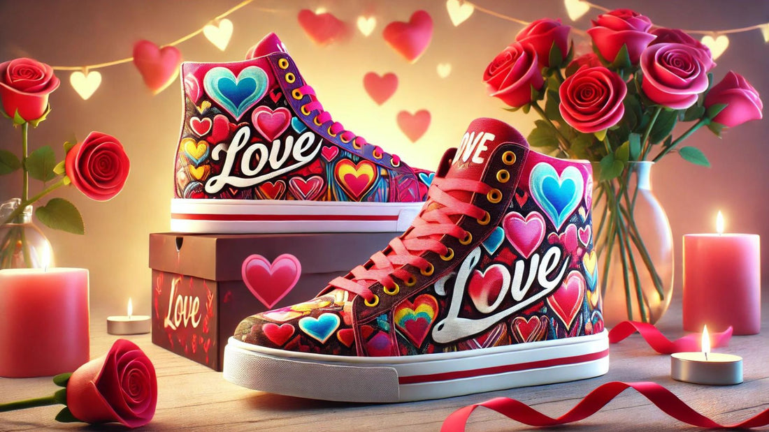 WOMEN'S VALENTINE SNEAKERS - ShipSneakers.com