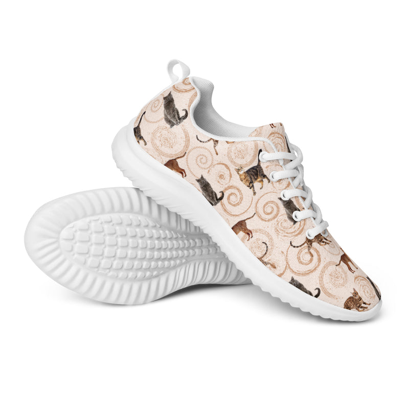 Boho Paw Print Athletic #8 - Canvas High Top Sneakers | HA!LO