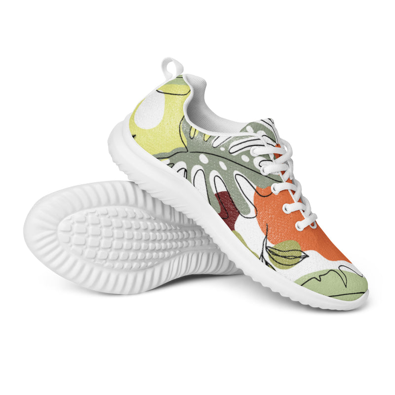 Tropical Fruit Athletic #10 - Canvas High Top Sneakers | HA!LO