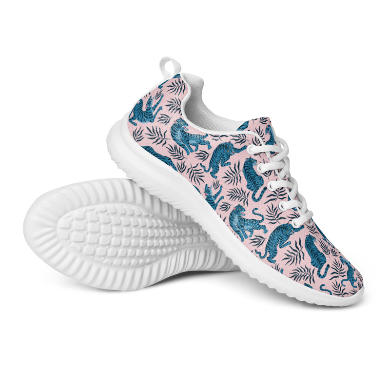 Pastel Camo Athletic #11 - Canvas High Top Sneakers | HA!LO