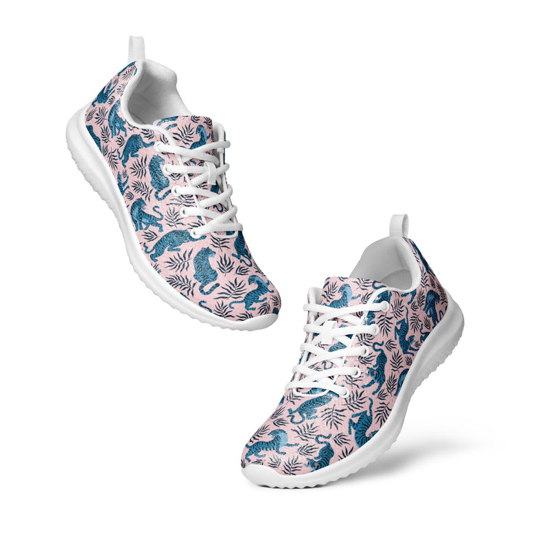 Pastel Camo Athletic #11 - Top Down View | HA!LO Canvas Sneakers