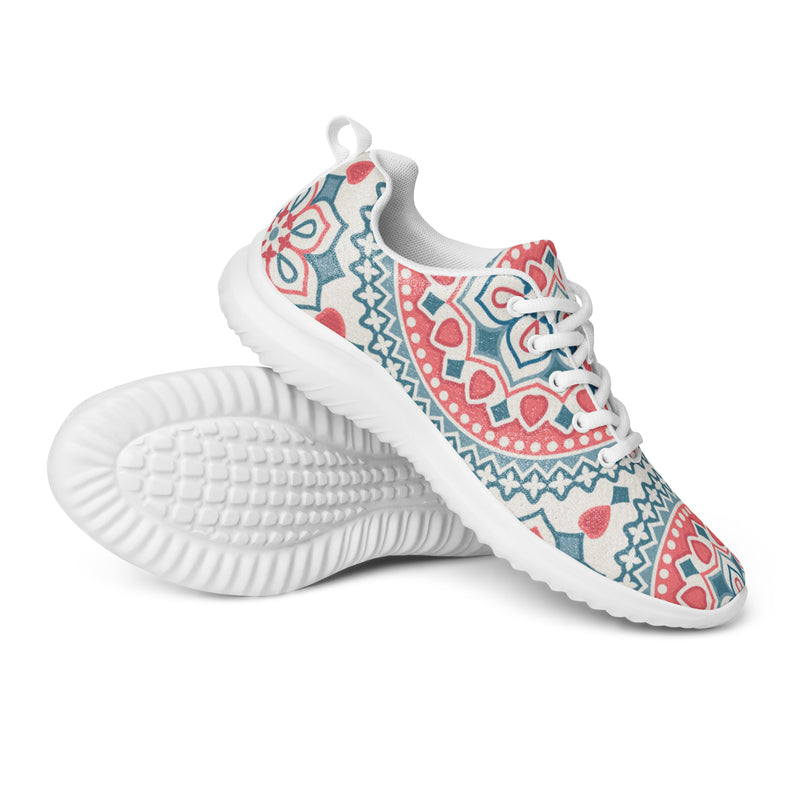 Boho Mandala Athletic #30 - Canvas High Top Sneakers | HA!LO