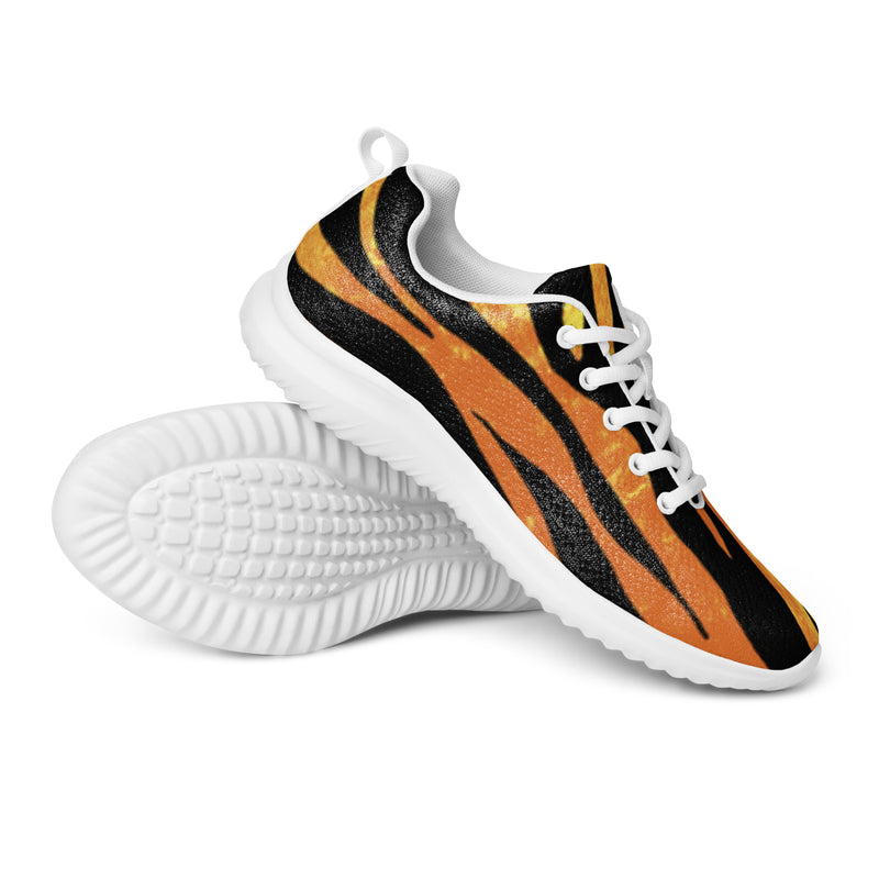 Bengal Tiger Athletic #34 - Canvas High Top Sneakers | HA!LO