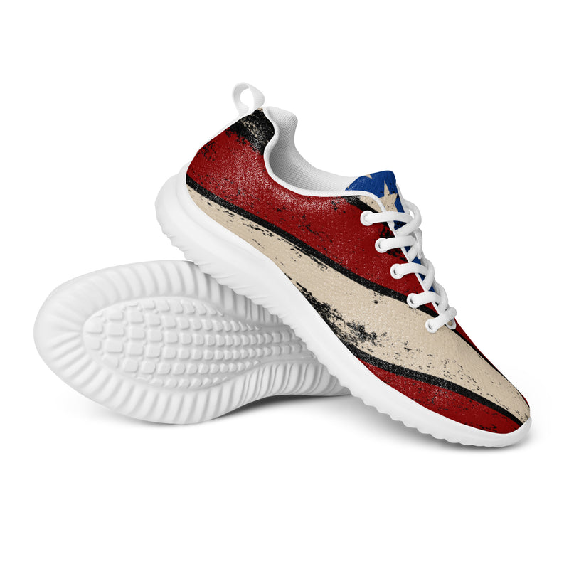 Vintage Americana Athletic #56 - Canvas High Top Sneakers | HA!LO