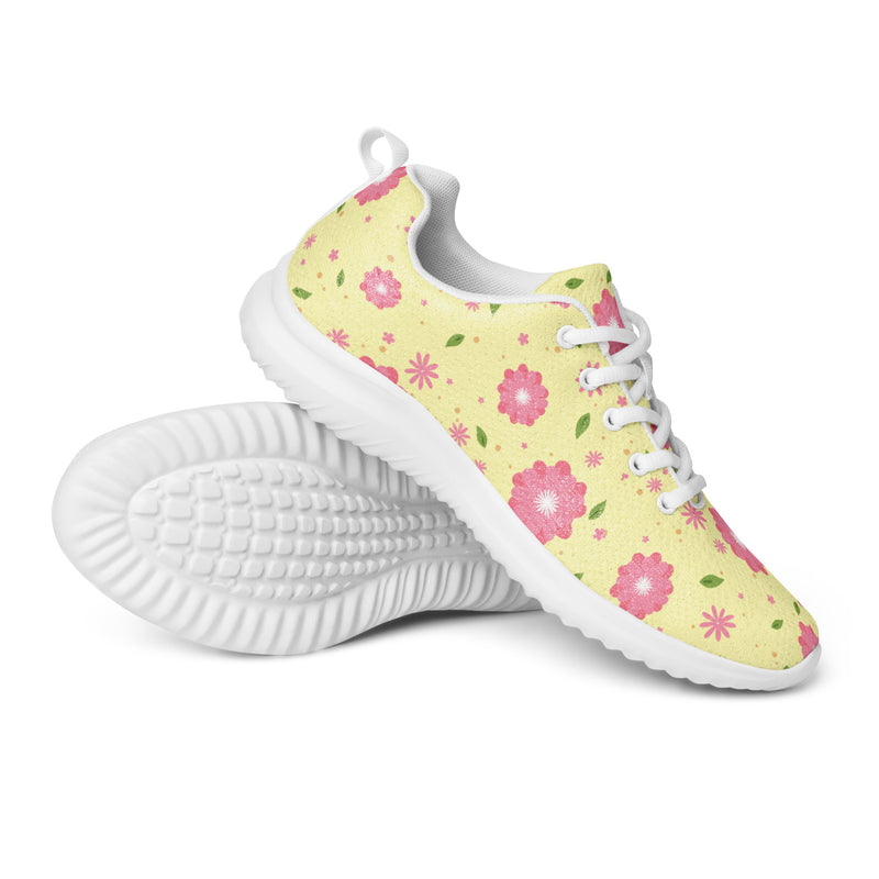 Yellow Daisy Athletic #62 - Canvas High Top Sneakers | HA!LO