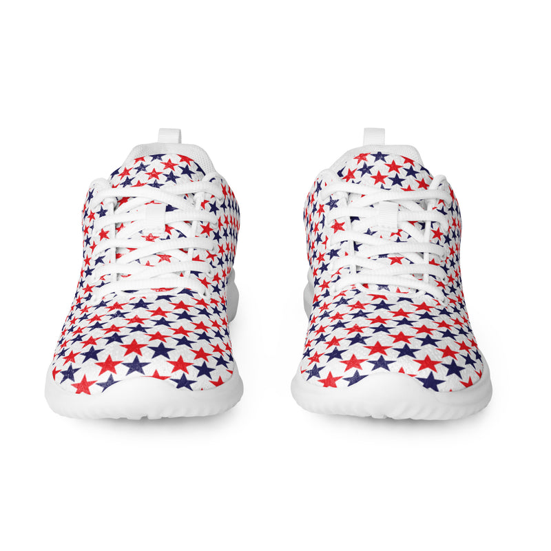 Confetti Star Athletic #73 - Front View | HA!LO Canvas Sneakers