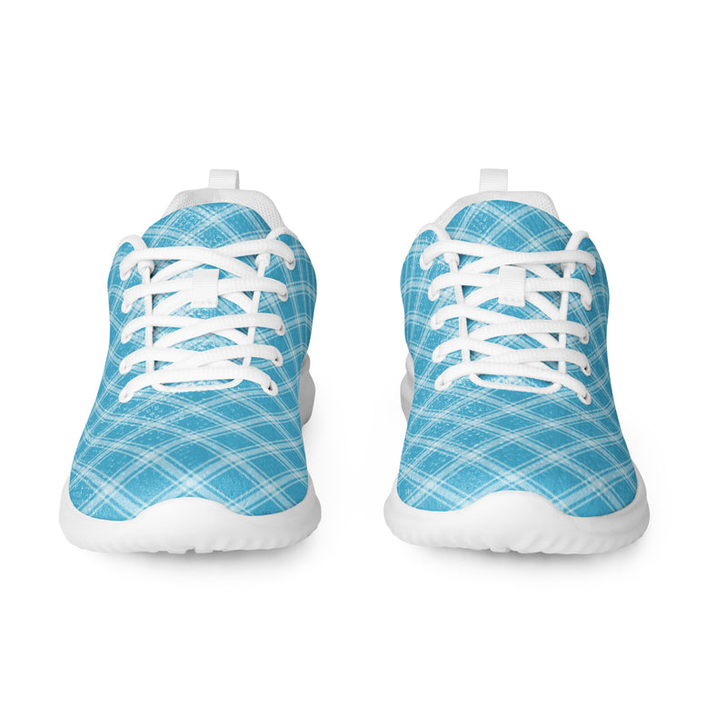 Sky Diamond Athletic #95 - Front View | HA!LO Canvas Sneakers