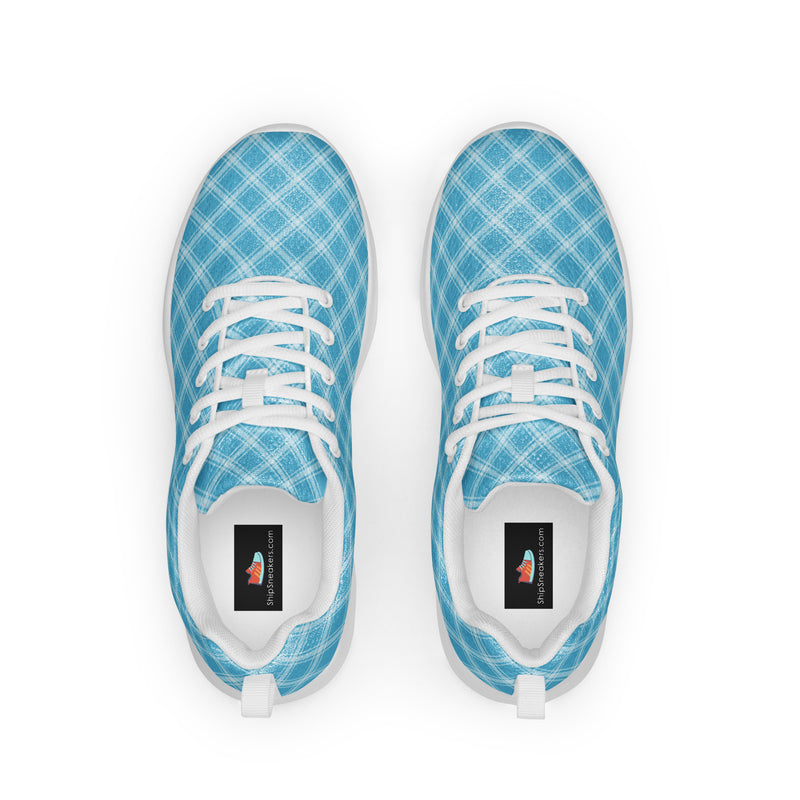 Sky Diamond Athletic #95 - Back View | HA!LO Canvas Sneakers