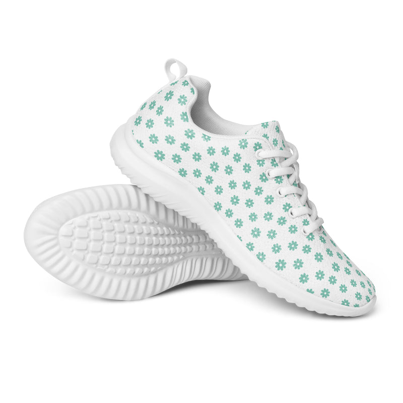 Mint Dot Small Athletic #115 - Canvas High Top Sneakers | HA!LO
