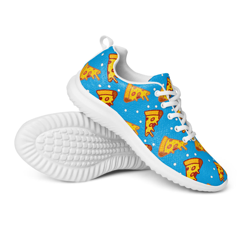 Blue Snack Athletic #125 - Canvas High Top Sneakers | HA!LO