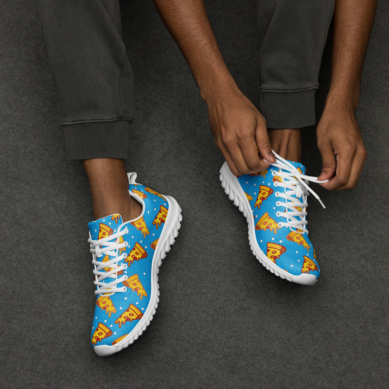 Blue Snack Athletic #125 - Opposite Side | HA!LO Canvas Sneakers