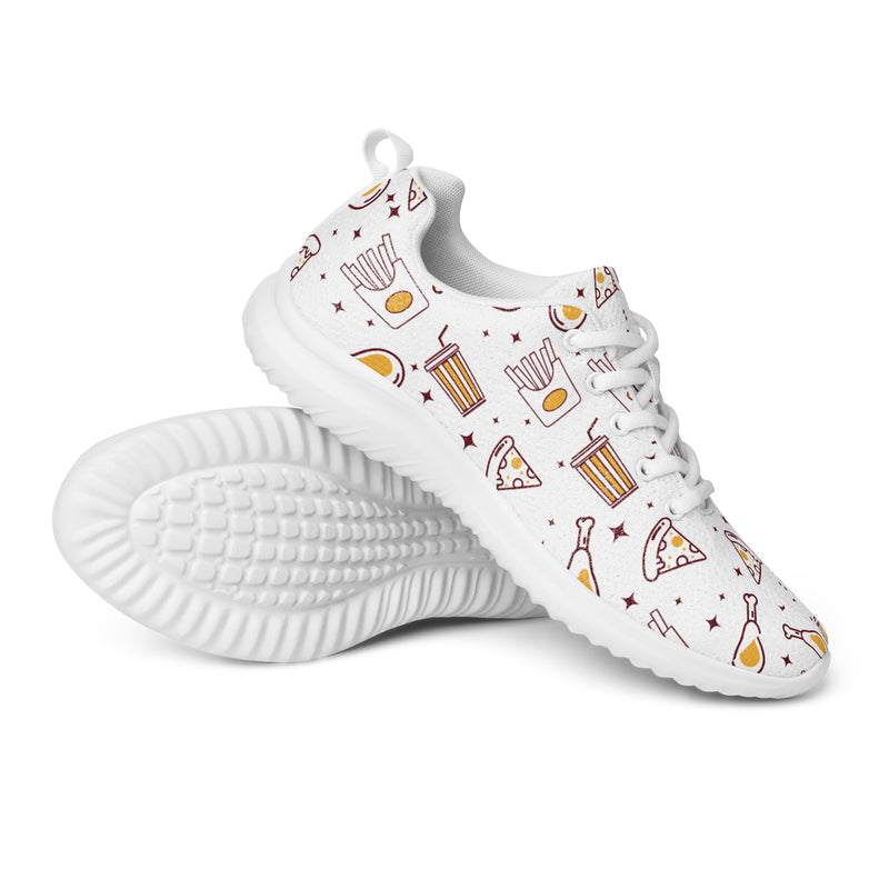 Pizza Doodle Athletic #126 - Canvas High Top Sneakers | HA!LO