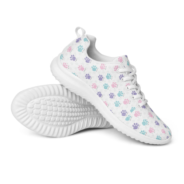 HA!LO Rainbow Dot — Men's Canvas Athletic Sneaker
