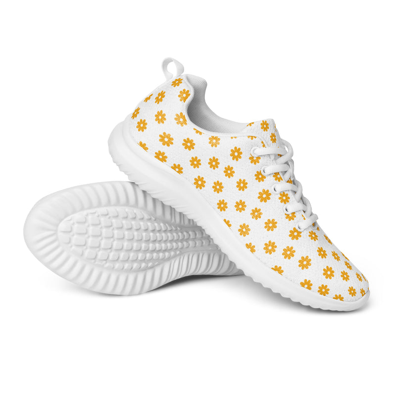Sunshine Dot Athletic #145 - Canvas High Top Sneakers | HA!LO