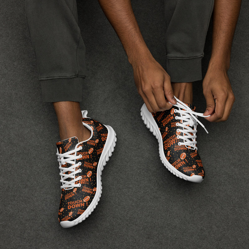 Brown Snakeskin Athletic #158 - Opposite Side | HA!LO Canvas Sneakers