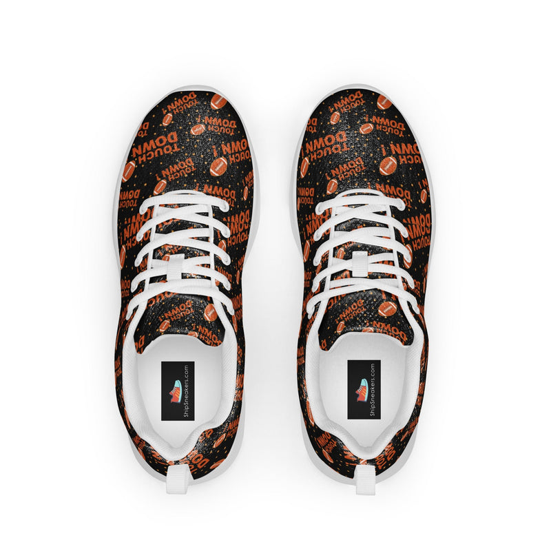 Brown Snakeskin Athletic #158 - Back View | HA!LO Canvas Sneakers