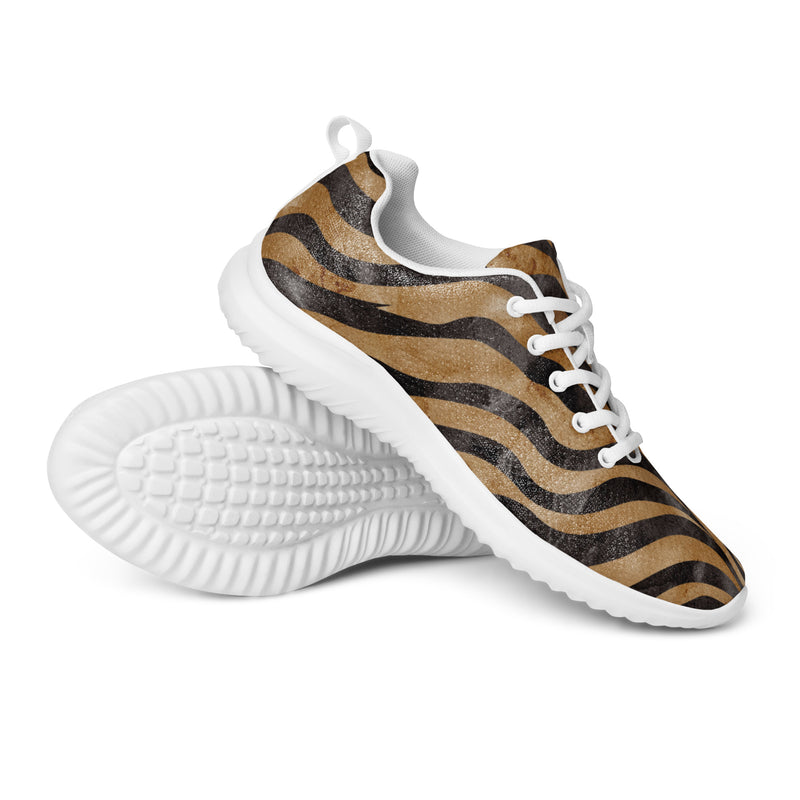 Tiger Stripe Athletic #168 - Canvas High Top Sneakers | HA!LO