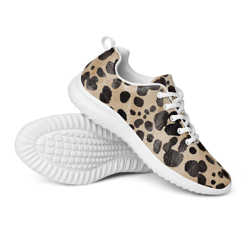Cheetah Spot Athletic #169 - Canvas High Top Sneakers | HA!LO