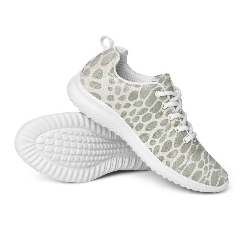 Safari Dot Athletic #172 - Canvas High Top Sneakers | HA!LO