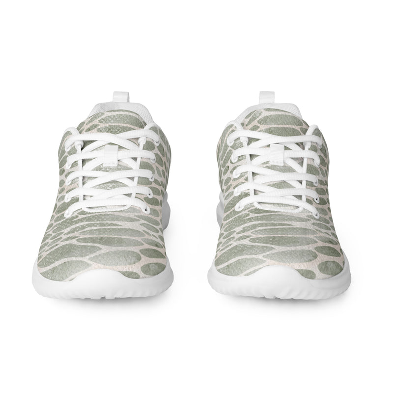 Safari Dot Athletic #172 - Front View | HA!LO Canvas Sneakers