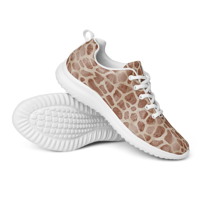 Giraffe Spot Athletic #174 - Canvas High Top Sneakers | HA!LO