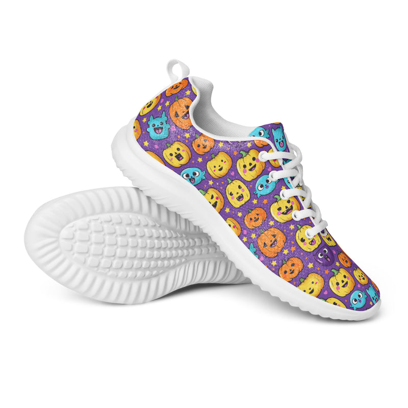 Emoji Smiley Athletic #192 - Canvas High Top Sneakers | HA!LO