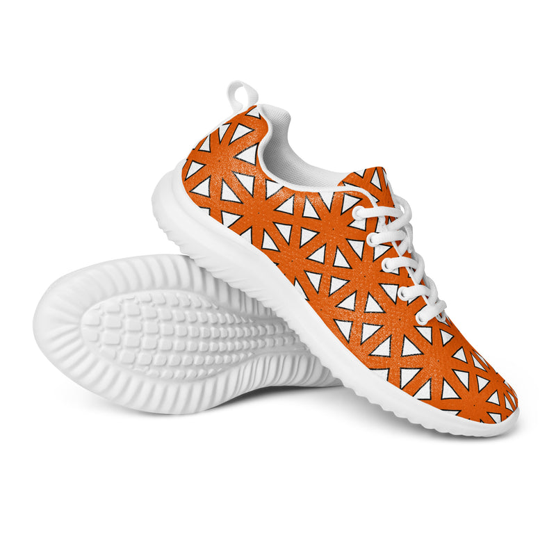 Orange Star Athletic #236 - Canvas High Top Sneakers | HA!LO
