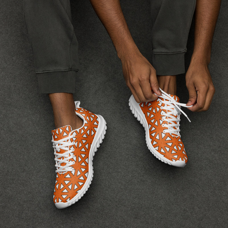 Orange Star Athletic #236 - Opposite Side | HA!LO Canvas Sneakers
