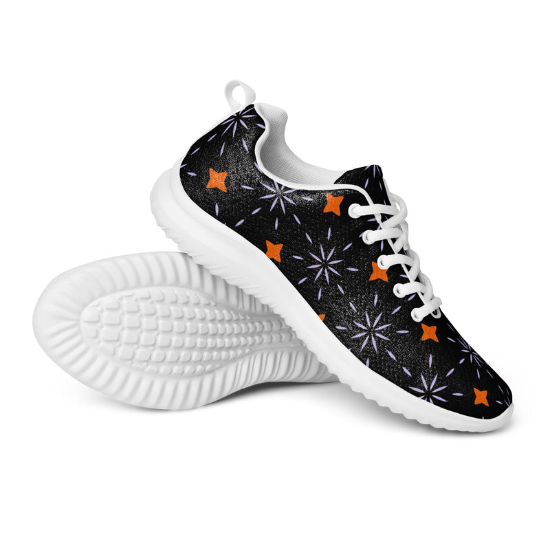Black Star Athletic #239 - Canvas High Top Sneakers | HA!LO