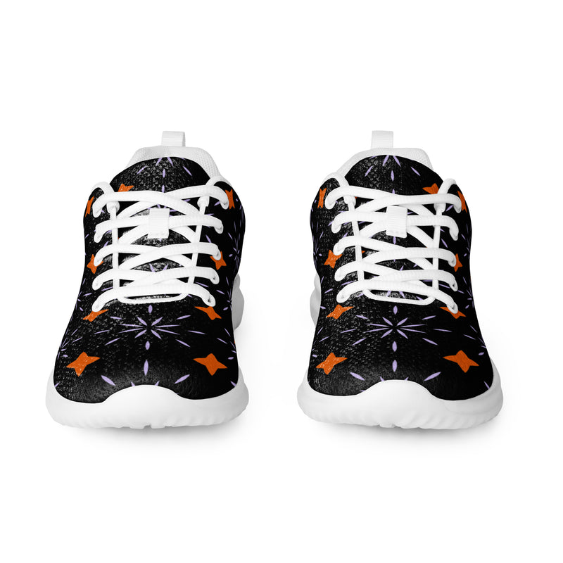 Black Star Athletic #239 - Front View | HA!LO Canvas Sneakers