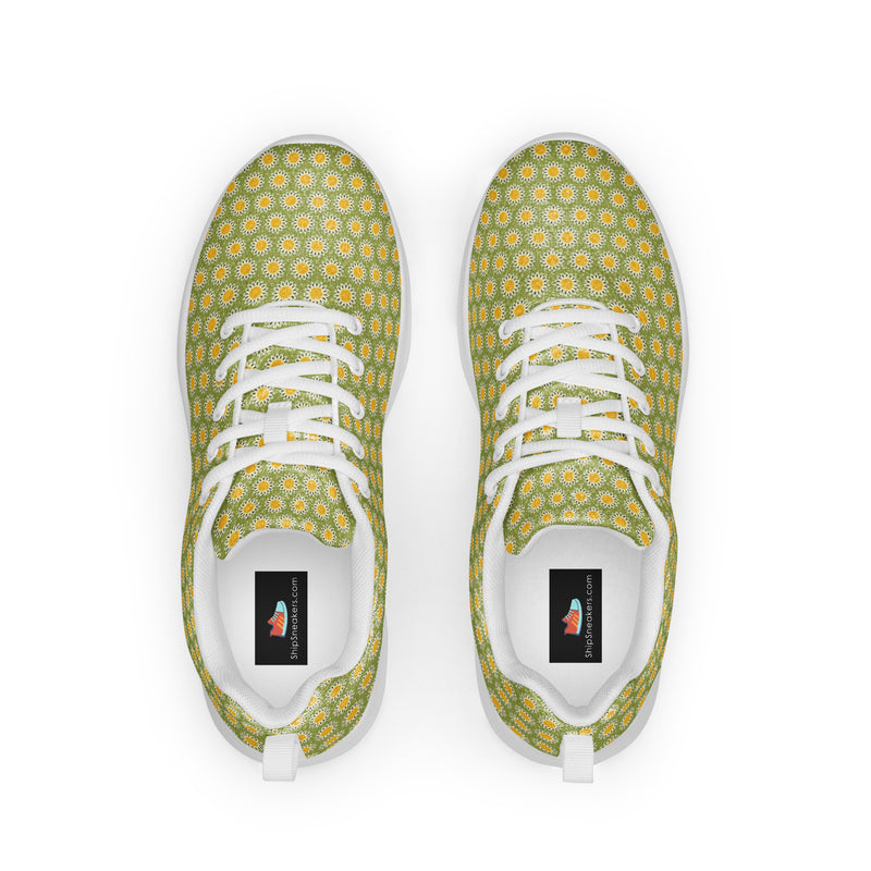 Olive Honeycomb Athletic #246 - Back View | HA!LO Canvas Sneakers