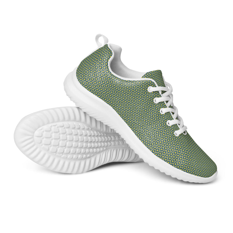 Sage Diamond Athletic #253 - Canvas High Top Sneakers | HA!LO