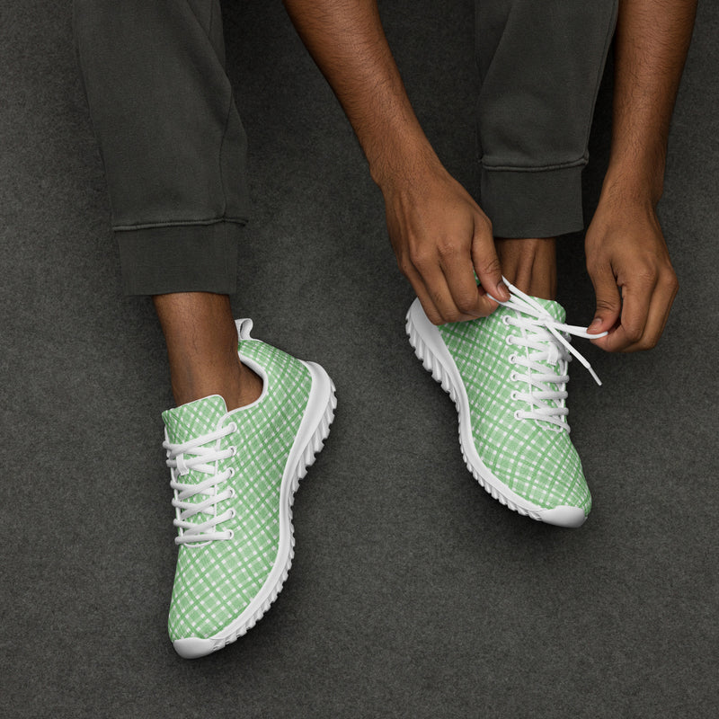 Green Diamond Athletic #271 - Opposite Side | HA!LO Canvas Sneakers