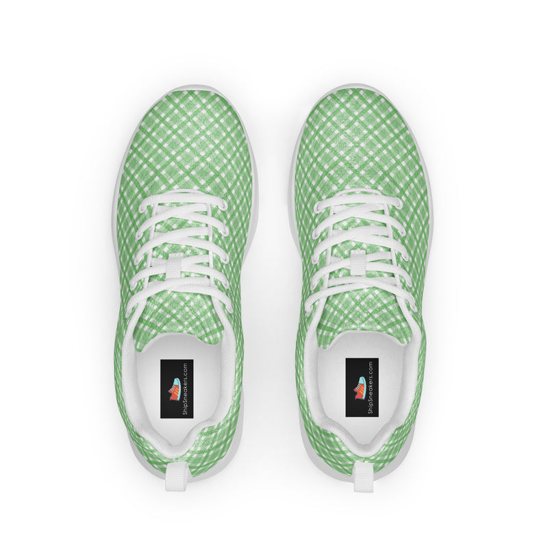 Green Diamond Athletic #271 - Back View | HA!LO Canvas Sneakers