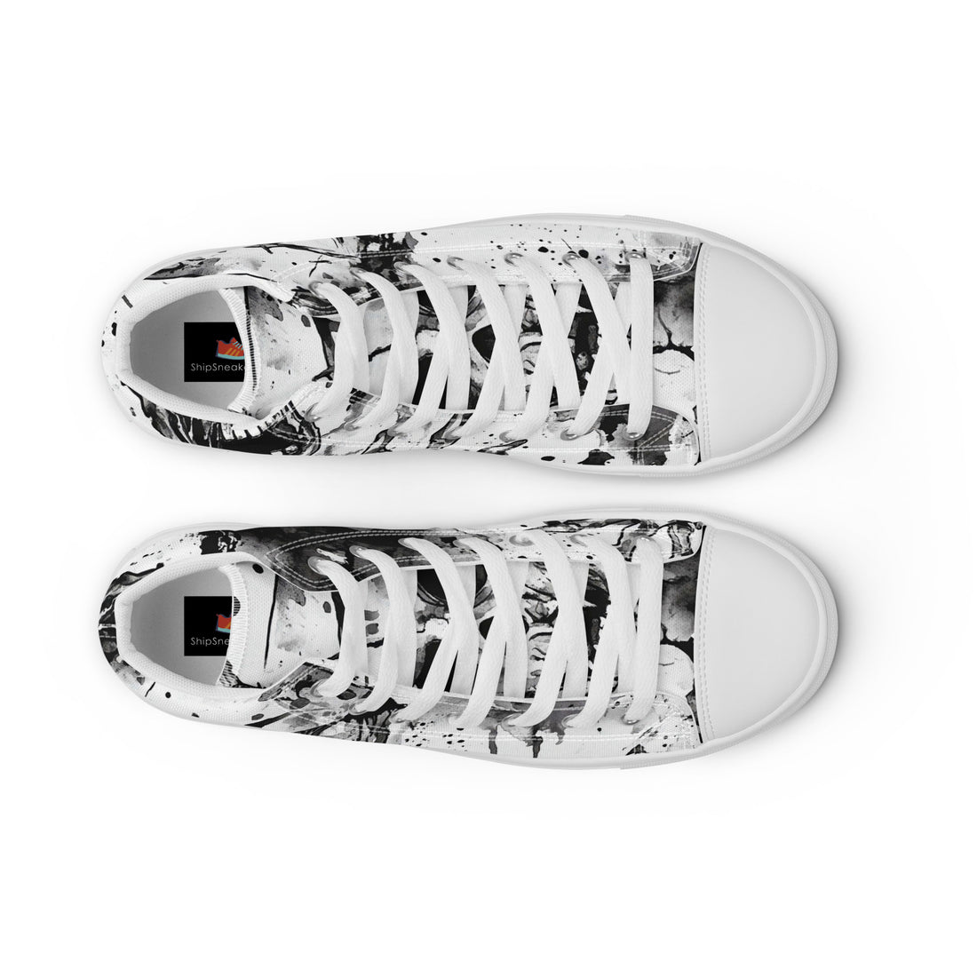 Men's Halloween High Top Sneakers 315 - ShipSneakers.com