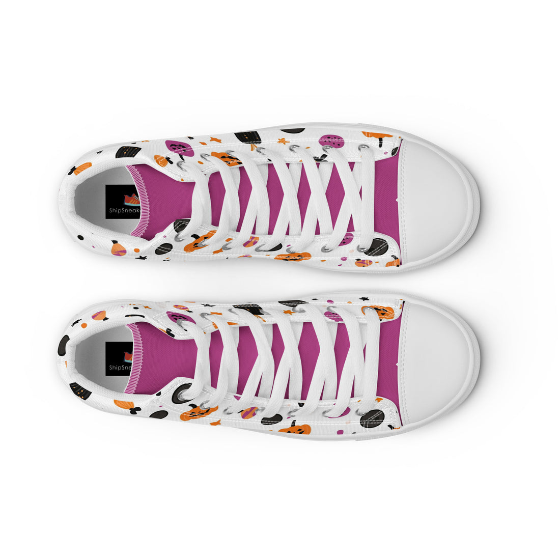 Men's Halloween High Top Sneakers 320 - ShipSneakers.com