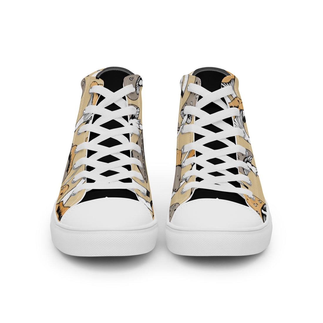 Men's High Top Sneakers #8