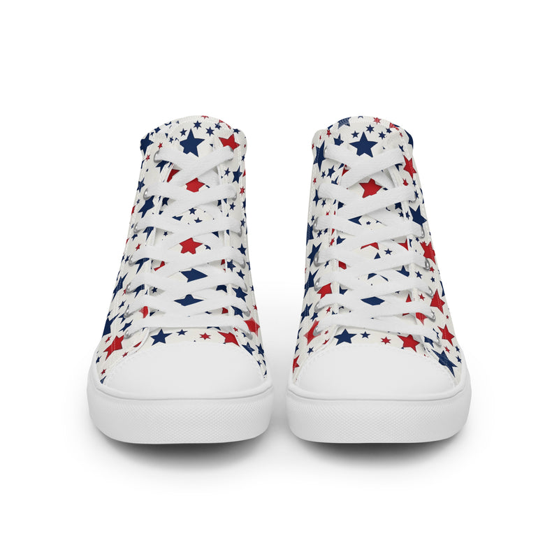 Navy Star High Top #354 - Sole Detail | HA!LO Canvas Sneakers
