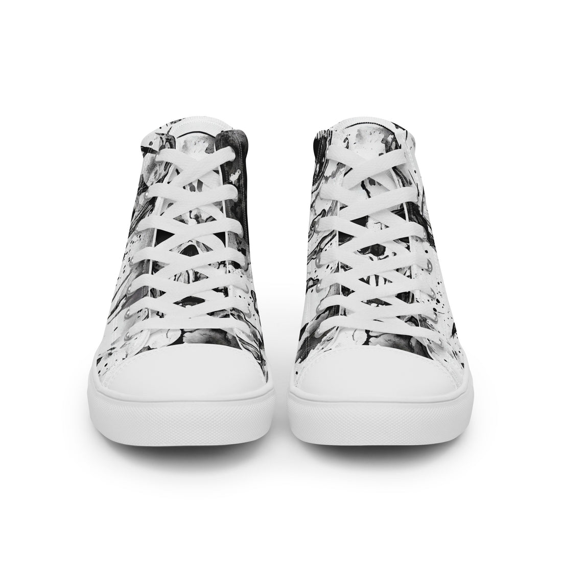 Men's Halloween High Top Sneakers 315 - ShipSneakers.com