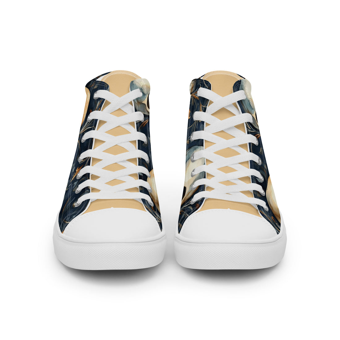 Men's Halloween High Top Sneakers 316 - ShipSneakers.com