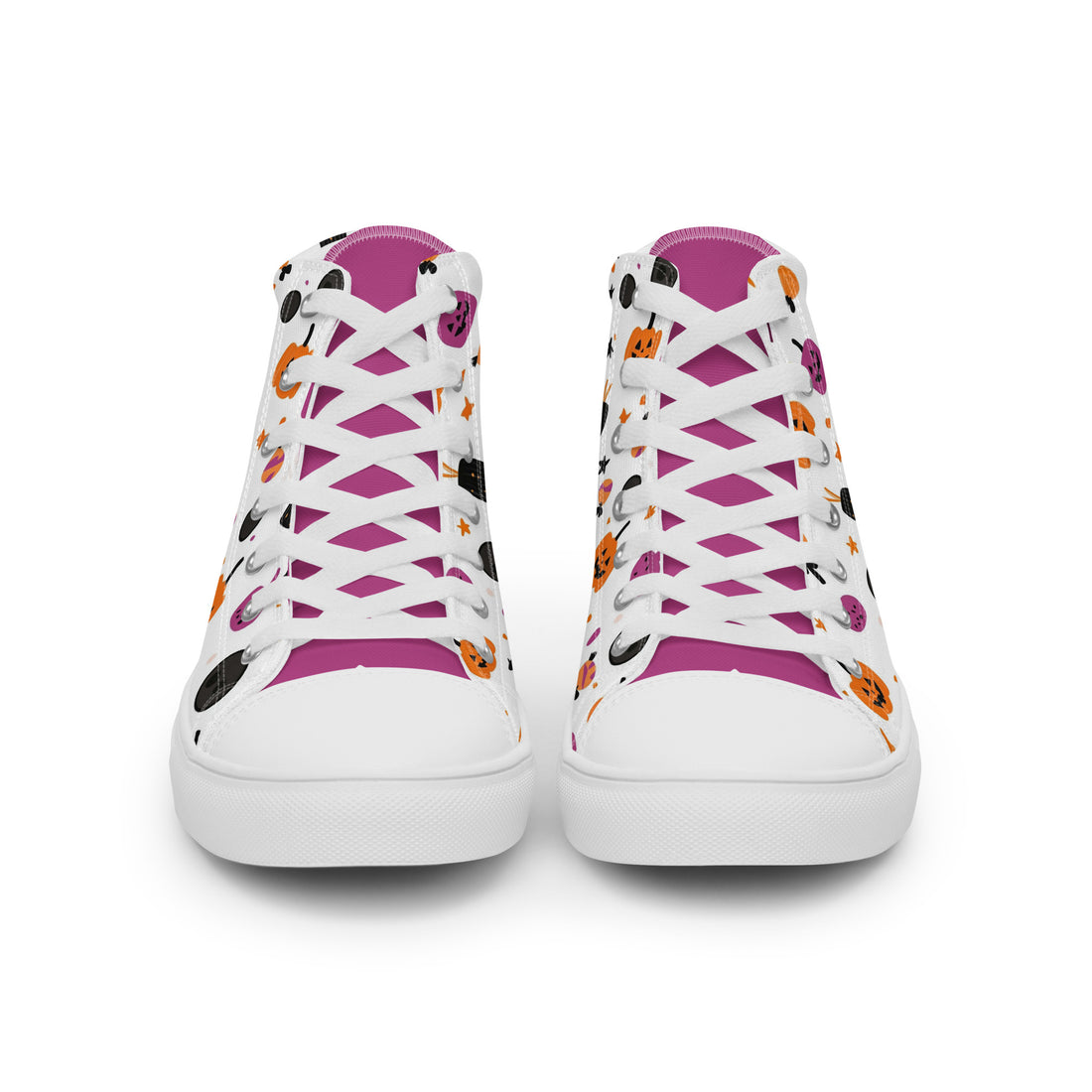 Men's Halloween High Top Sneakers 320 - ShipSneakers.com