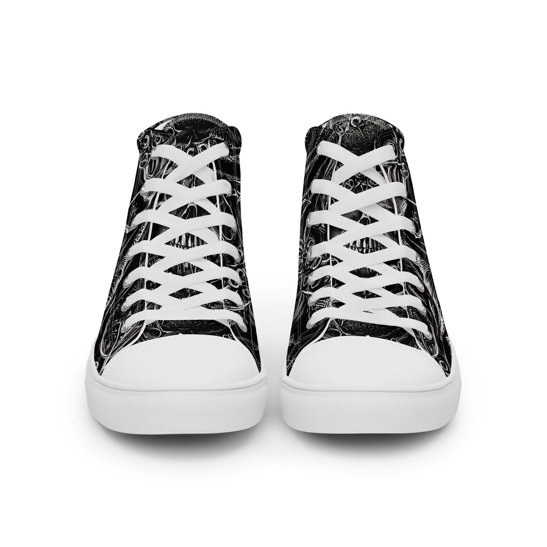 Men's Halloween Occult High Top Sneakers 326 - ShipSneakers.com