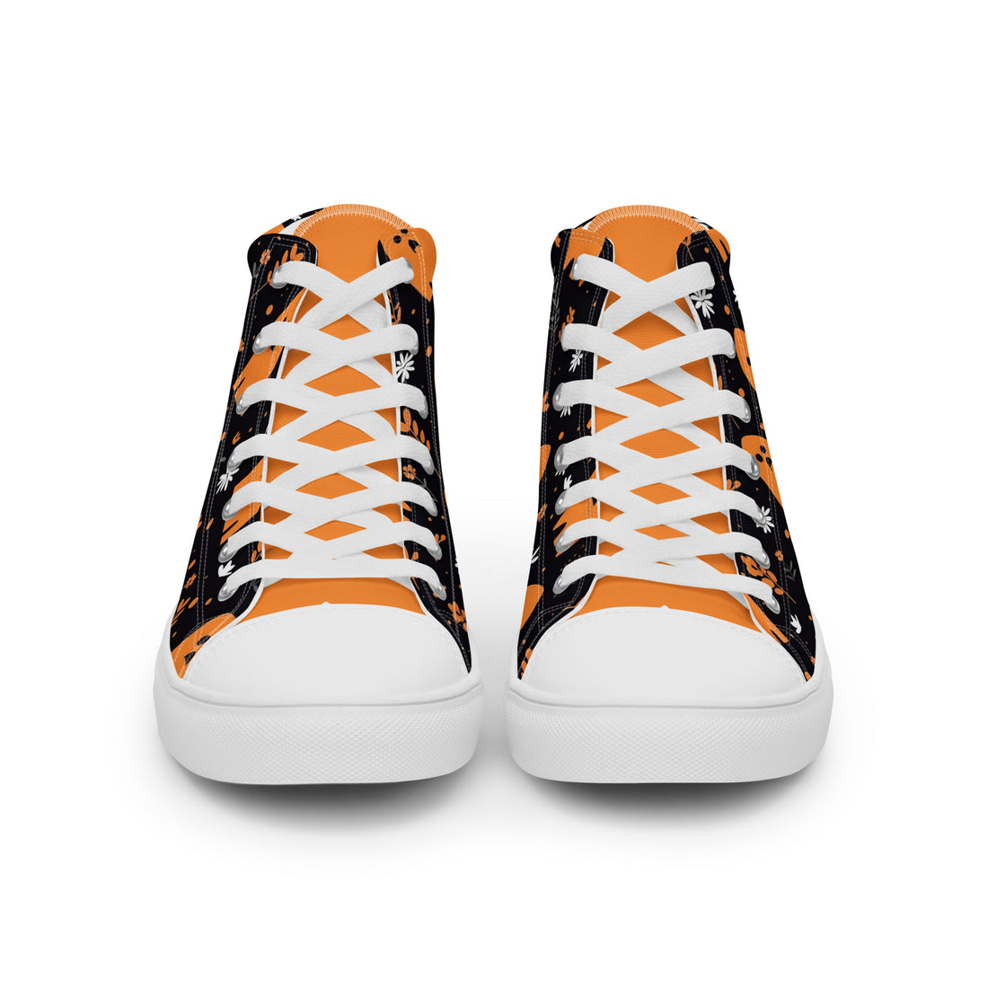 Men's Cute Ghost High Top Sneakers 327 - ShipSneakers.com