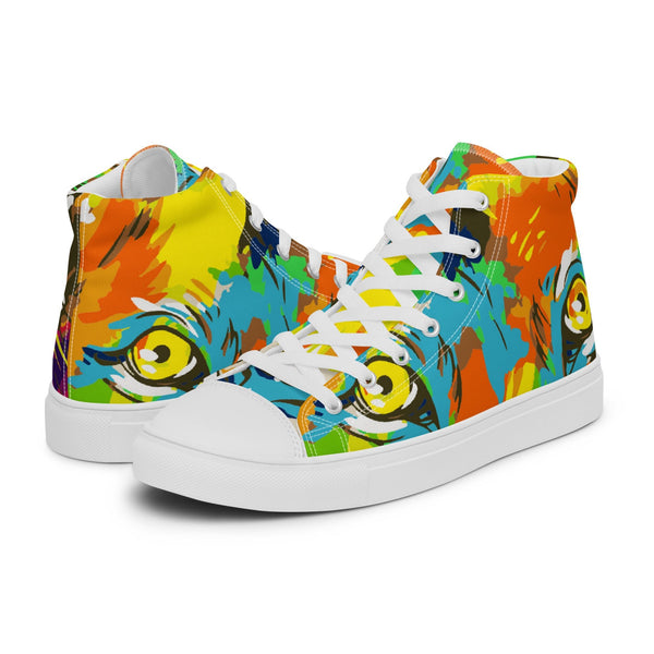 HA!LO Color Splash #79 Men’s Canvas High Top Sneakers