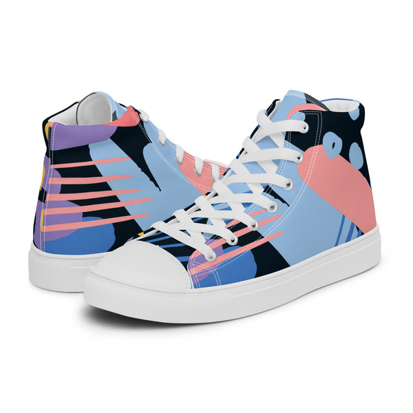 HA!LO Memphis Style #90 Men’s Canvas High Top Sneakers