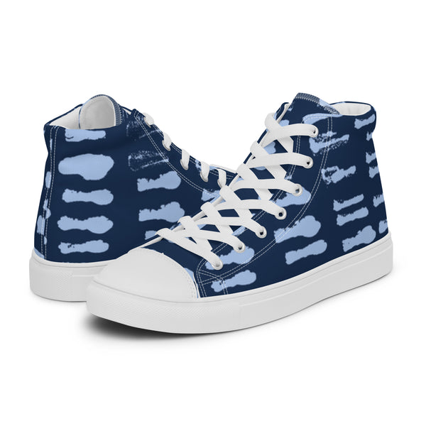 HA!LO Cloud Nine #107 Men’s Canvas High Top Sneakers