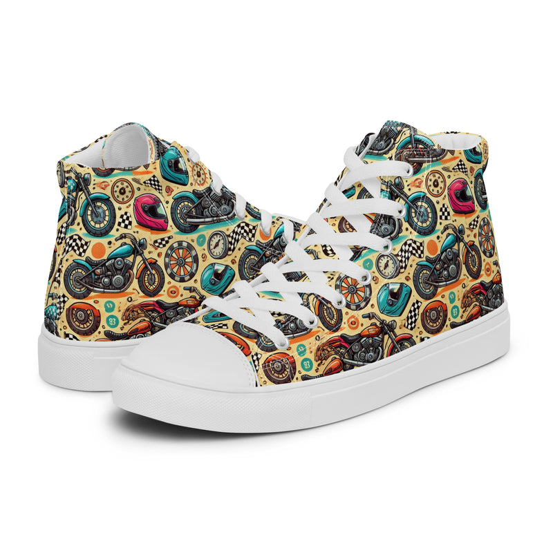 High Top Sneakers Ig Exclusive High Top #1 - Canvas High Top Sneakers | HA!LO
