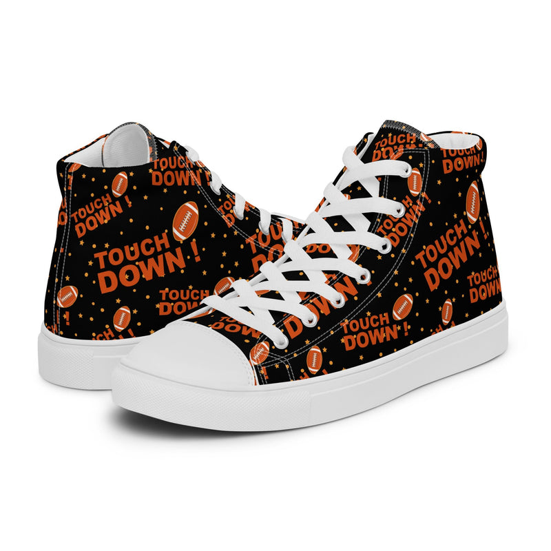 Touchdown High Top #216 - Canvas High Top Sneakers | HA!LO