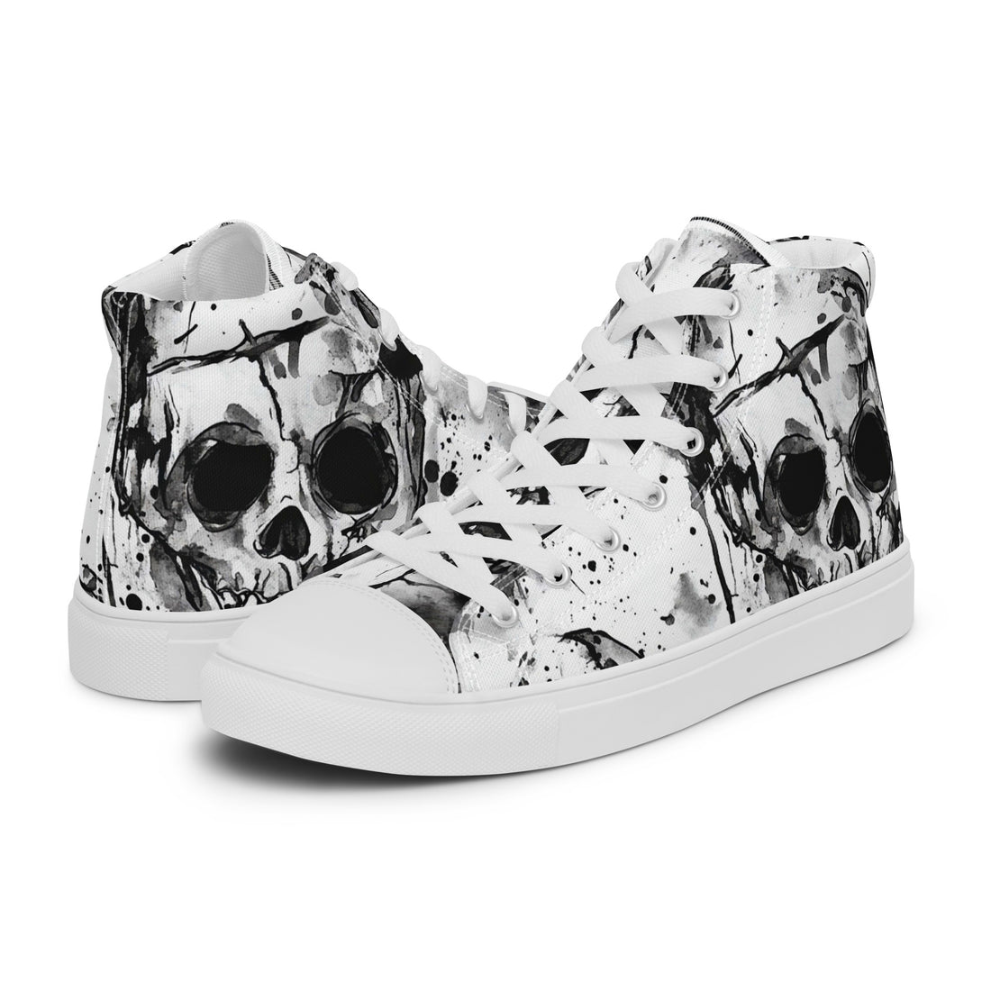 Men's Halloween High Top Sneakers 315 - ShipSneakers.com